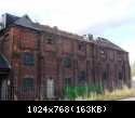 Langley Maltings (1870) Grade II Listed bulding, after the disastrous fire of Sept 2009. Note damage to the roof.

Photo taken and kindly supplied by Dennis