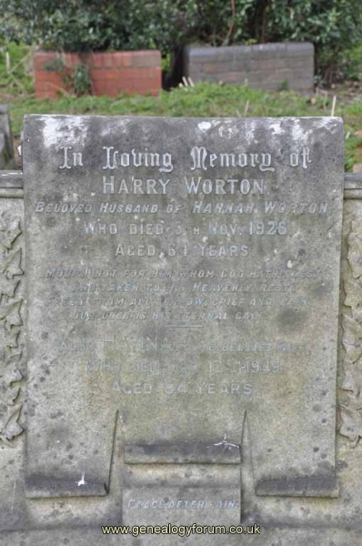 Worton - Harry, Hannah