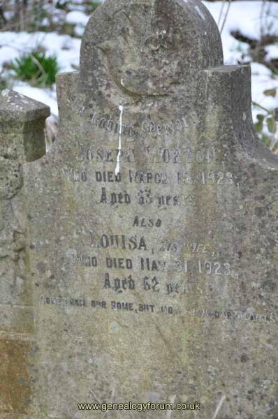 Worton - Joseph, Louisa