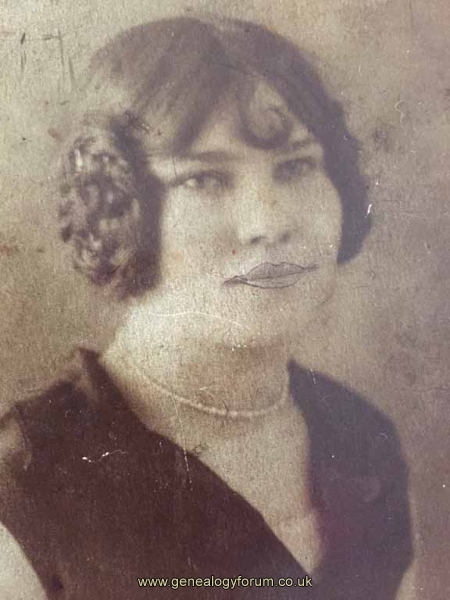 Edith Hill born 1908