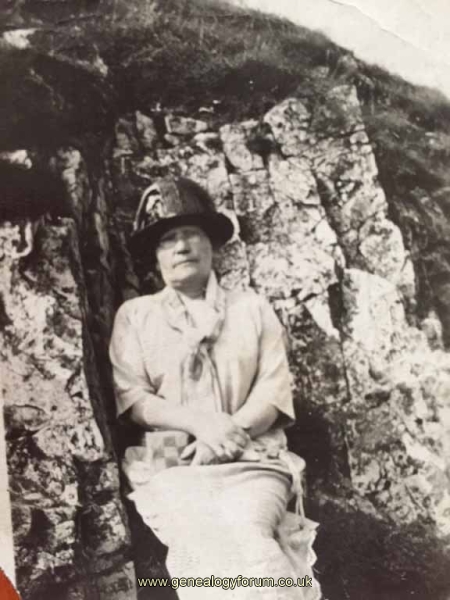 Florella Hill (nee Herrin)