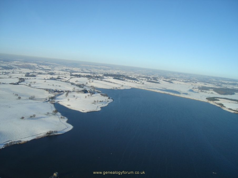 Blithfield Reservoir - Winter Jan 2010