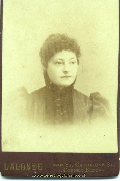 Agnes Sidaway - Information needed