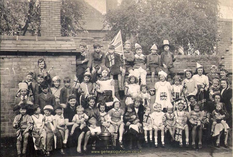 V E Party - Nineveh Methodist Church, Benson Road, Winson Green, Birmingham
