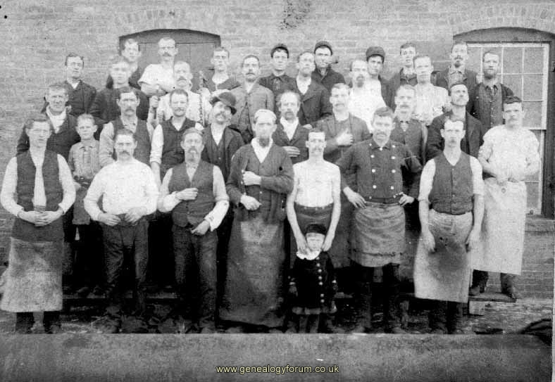 J. B. Carr Chain Factory - Workers