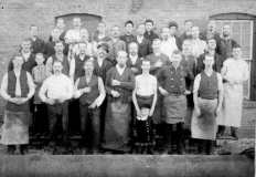 J. B. Carr Chain Factory - Workers