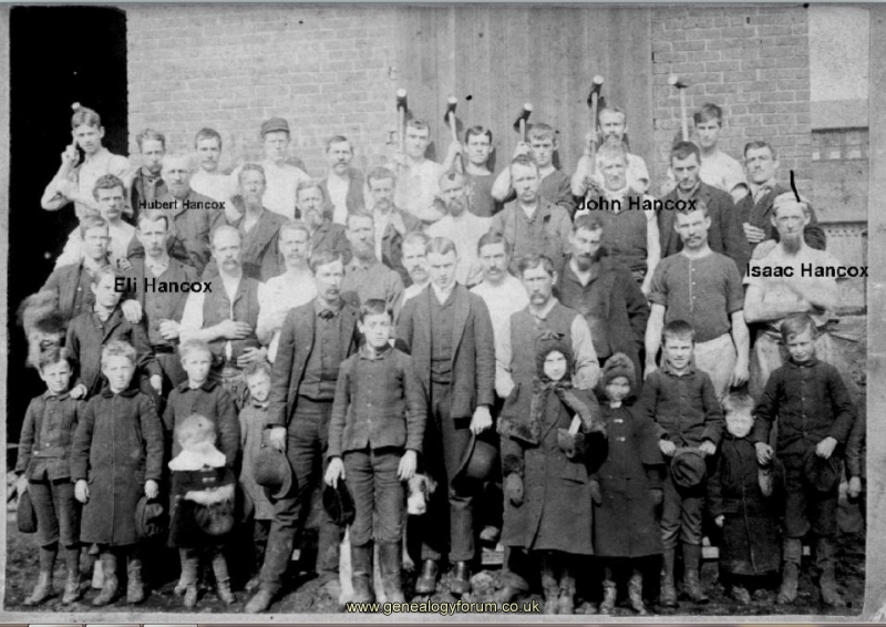 J. B. Carr Chain Factory - Workers