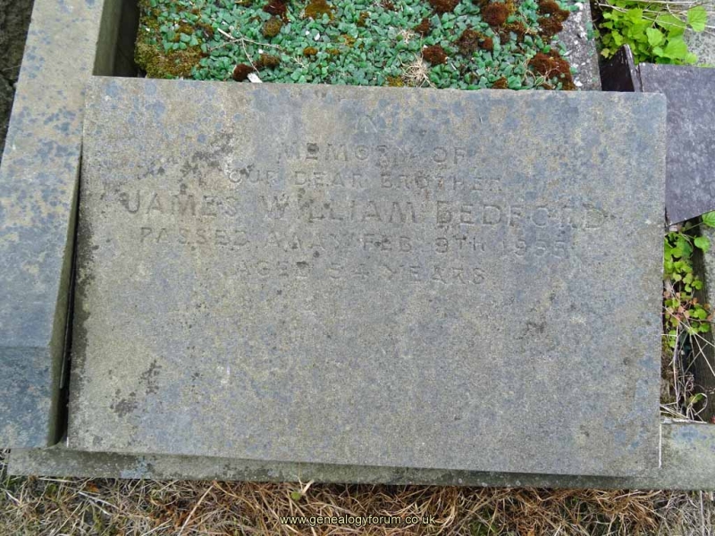 Bedford - James William