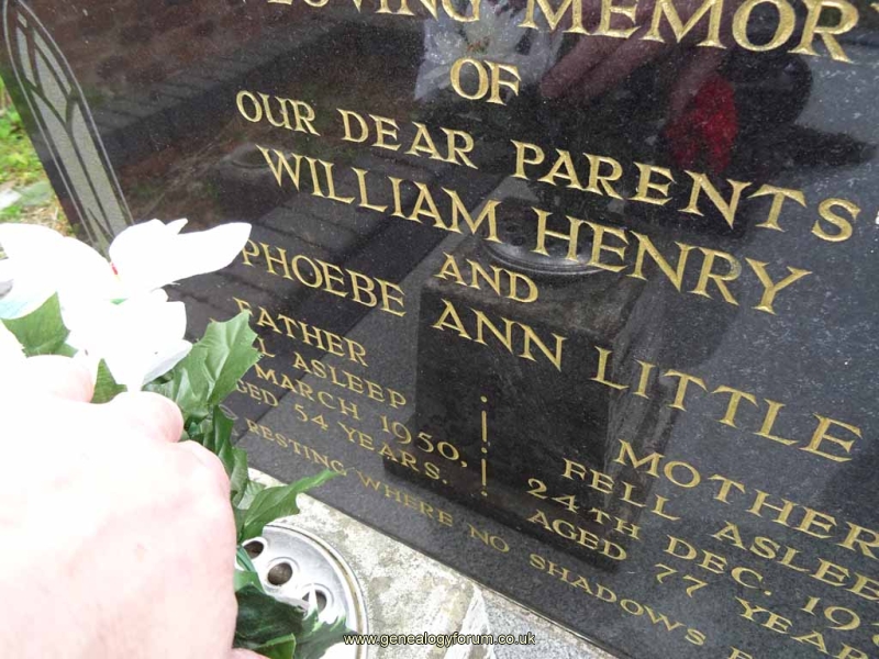 Little - William Henry, Phoebe Ann (b)