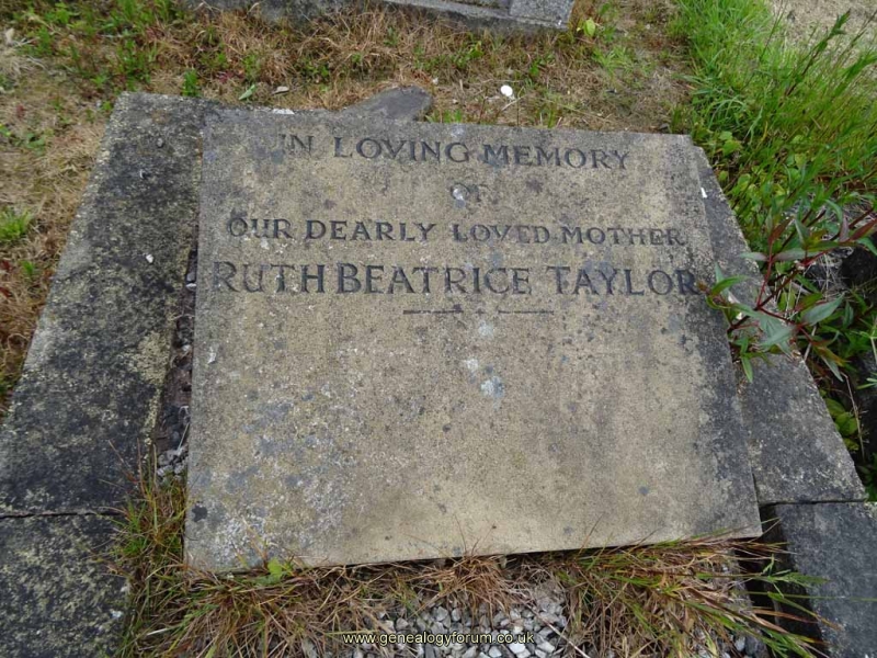 Taylor - Ruth Beatrice