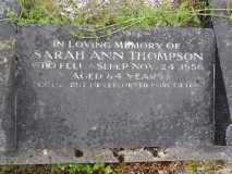 Thompson - Sarah Ann
