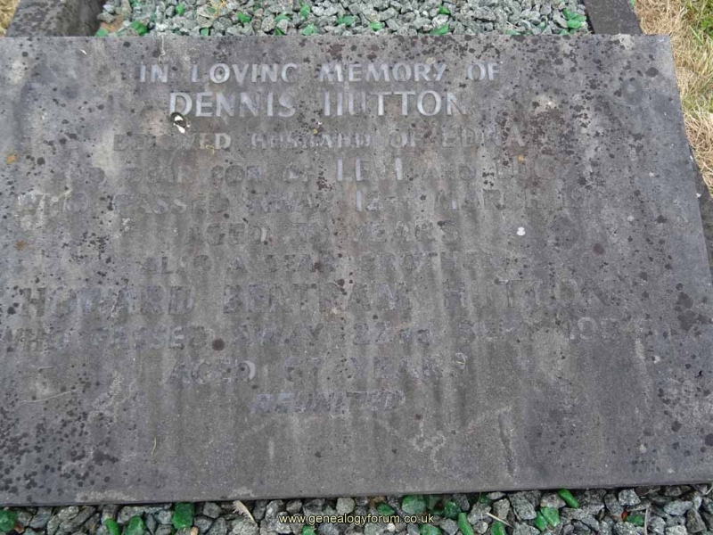 Hutton - family members