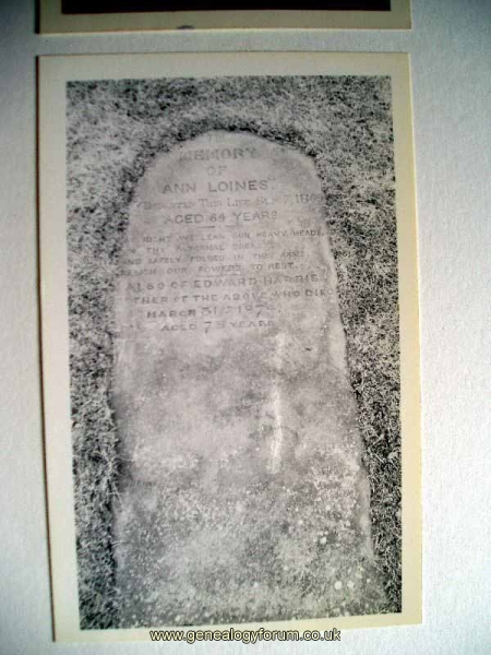 Loins (1) - Ann & brother Edward Harris