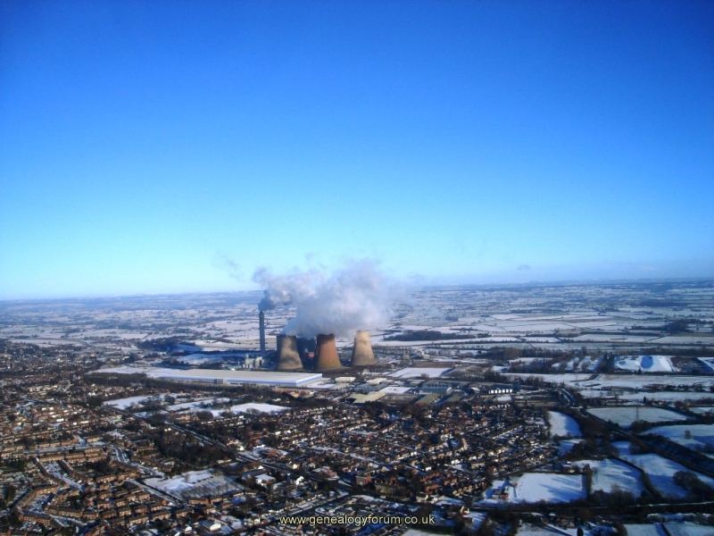 Rugeley - Winter Jan 2010