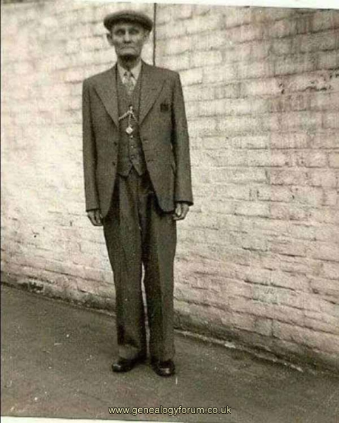 John Webb born 1888 Oldbury,Worc