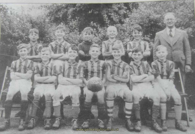 Doulton Road Junior School,Blackheath 1952-53