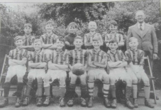 Doulton Road Junior School,Blackheath 1952-53