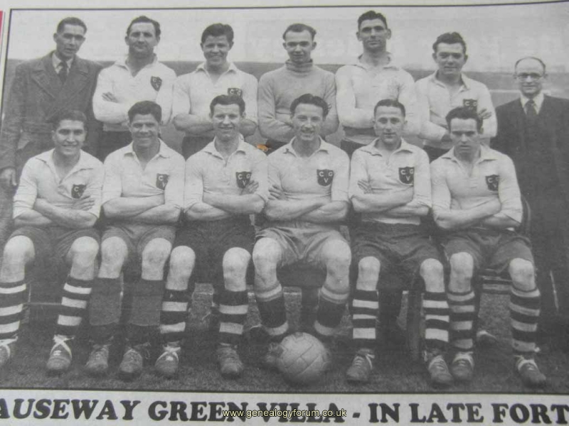 Causeway Green Villa late 40's