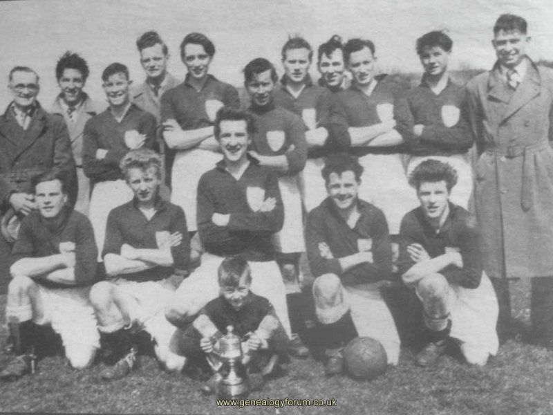 Warley Wanderers early 50's