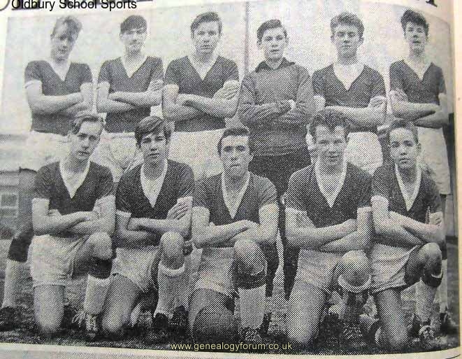 Oldbury boys 1963/64