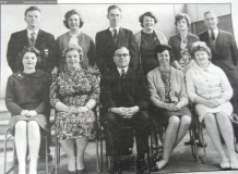Causeway Green Junior School - teachers (app 1960)