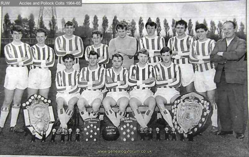 Accles & Pollock Colts 1964/65