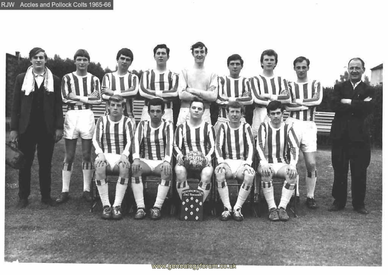 Accles & Pollock Colts 1965/66