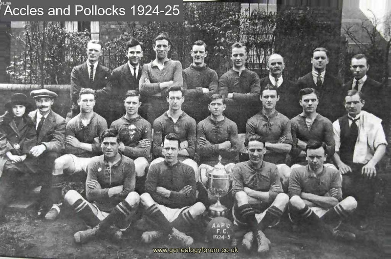 Accles & Pollock 1924/25