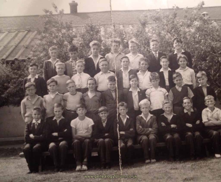 Oldbury - Albright County Secondary School abt 1960