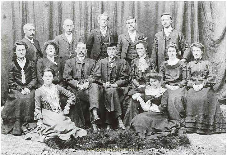Oldbury - Moat Farm teachers 1901