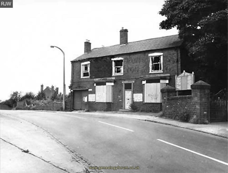 Rowley Village - Ward Arms (Rowley Church to the right)