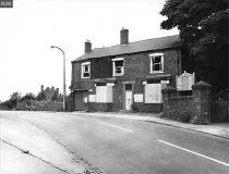 Rowley Village - Ward Arms (Rowley Church to the right)
