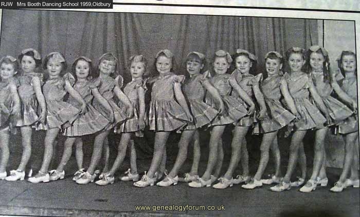 Oldbury - Mrs Boothes Dancing School (1959)