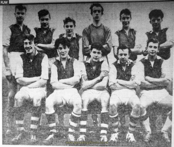 Oldbury - Senior School (1959/60)