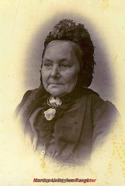Unitt - Martha (nee Pargeter)