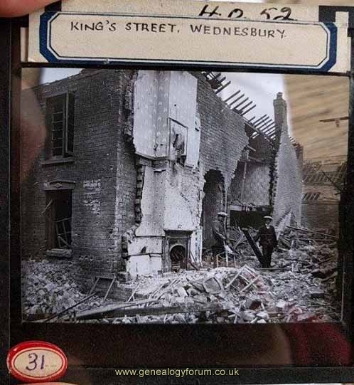 Victims of the Great Zeppelin Raid  1916