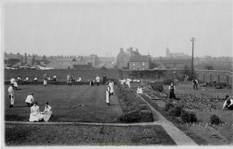 West Bromwich - Manifoldia (bowling green and vegetable garden)