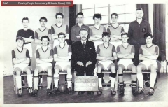 Rowley Regis Secondary (Brittania Road) 1964