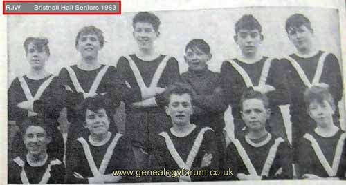 Oldbury - Bristnall Hall Seniors (1963)