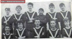Oldbury - Bristnall Hall Seniors (1963)