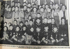 Langley 1st - 49th Birmingham Scouts 1959 ish