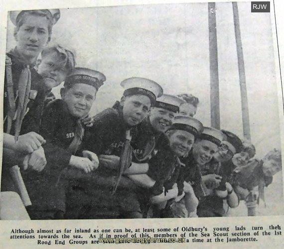 Oldbury - Rood End Sea Scouts