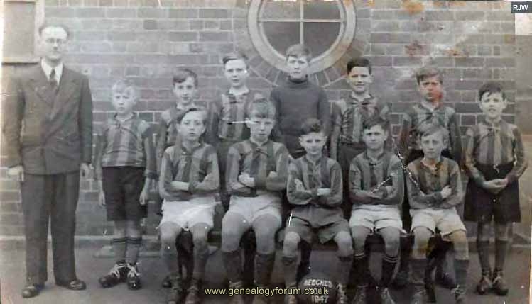 Blackheath - Beeches Road School 1947
