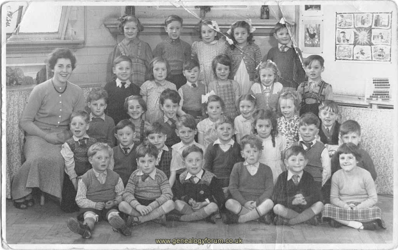 Oldbury - Rounds Green Infants 1954
