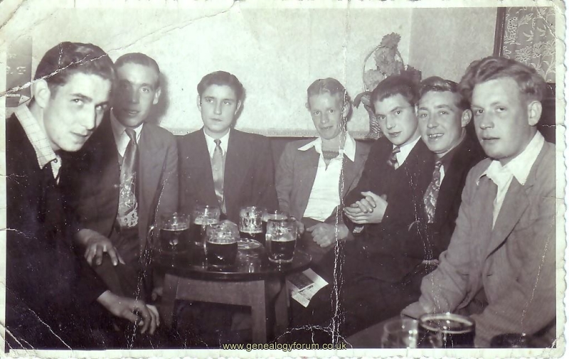 Oldbury - The Four Ways (early 50's)