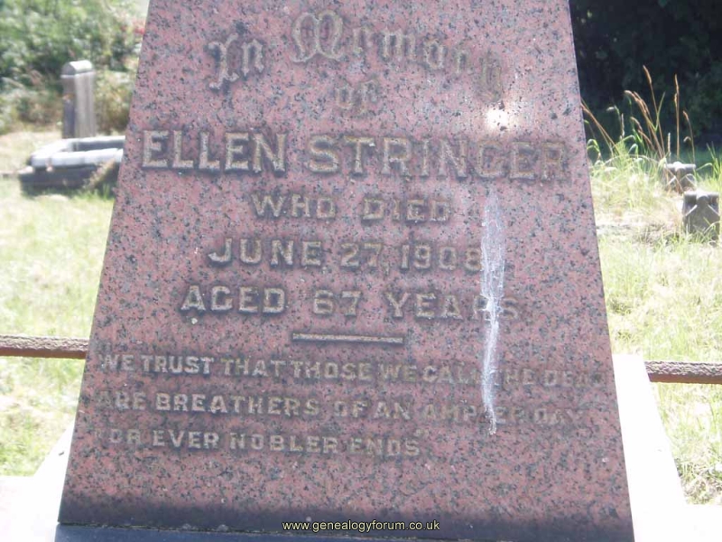 Pargeter - Ellen (Griffiths) /Stringer