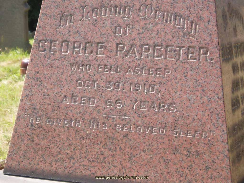 Pargeter - George