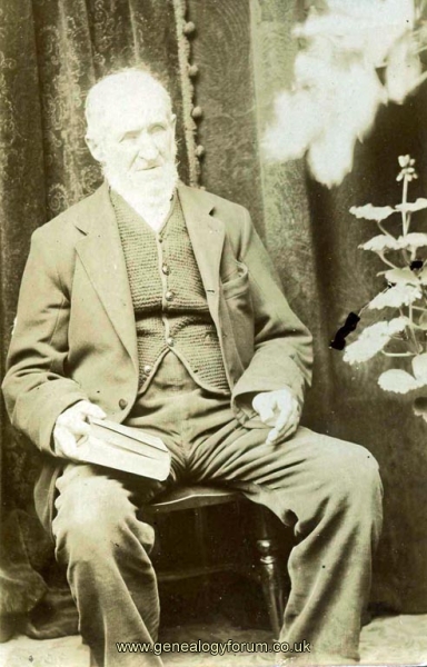 Taylor - Nathan born 1832 Stoke Prior, Bromsgrove
