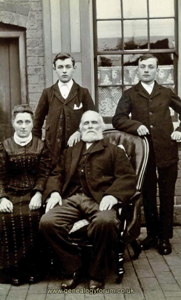 Taylor - Nathan born 1832 Stoke Prior, Bromsgrove