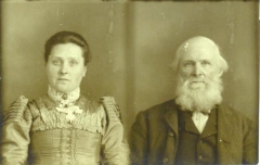 Taylor - Nathan & wife Martha (Manger) of Maltmill Lane, Black Heath Birmingham